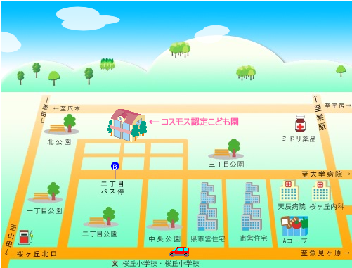 アクセスマップ